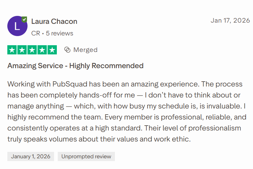 Original client review screenshot 4